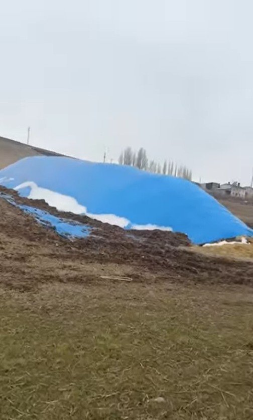 Yerimiz Sivas havaalanı 0.15 Buğday Samanı